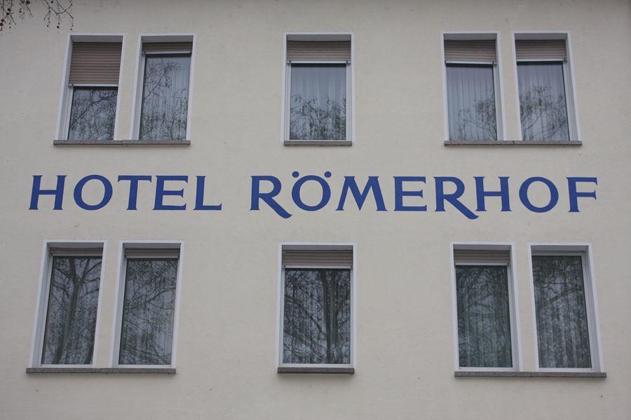 Hotel Romerhof Бінген-ам-Райн Екстер'єр фото