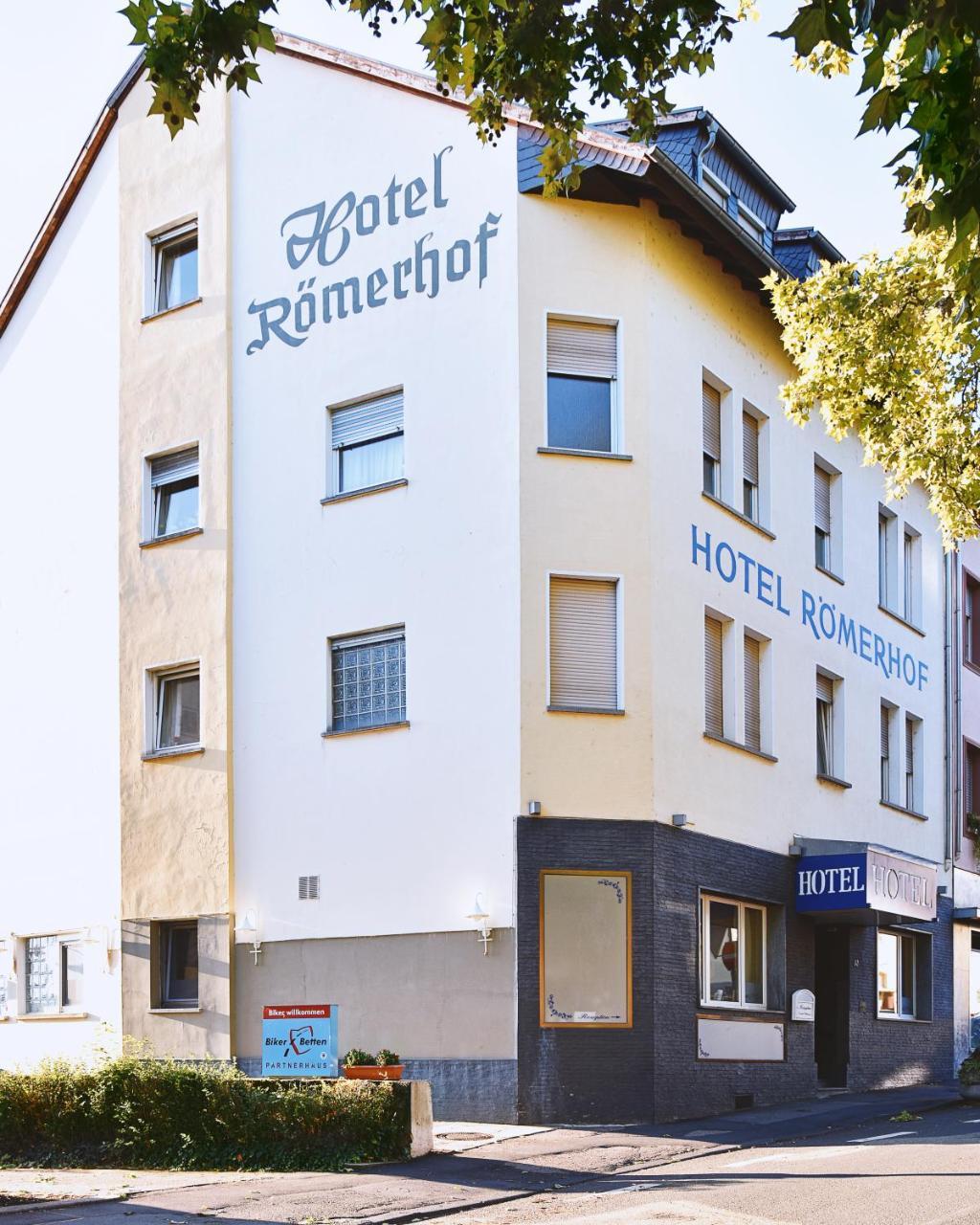 Hotel Romerhof Бінген-ам-Райн Екстер'єр фото